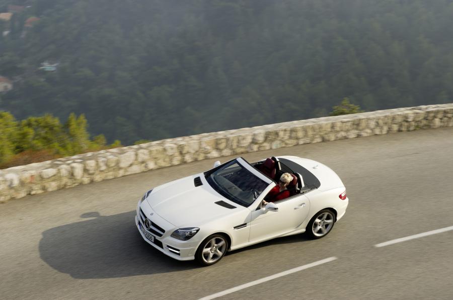  Mercedes-Benz SLK250 CDI 2011 года  (фото 8 из 10)